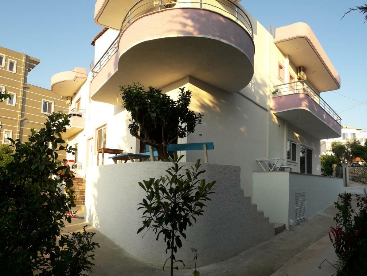Guesthouse Xhimi Ksamil Eksteriør bilde