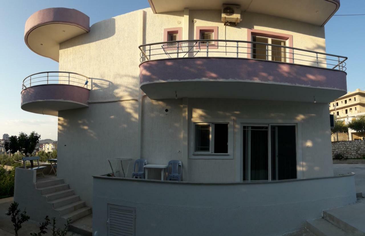 Guesthouse Xhimi Ksamil Eksteriør bilde